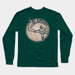 Troy Slapshots Hockey Long Sleeve T-Shirt